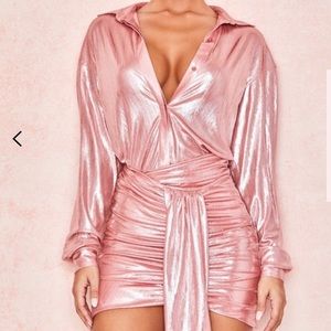 COPY - House of CB Plisse Shirt & Sharjah Skirt